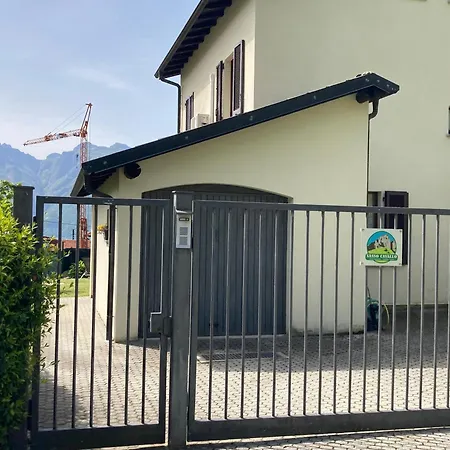 Villa Sasso Cavallo Mandello del Lario Exterior foto